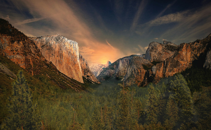 still mountain image
